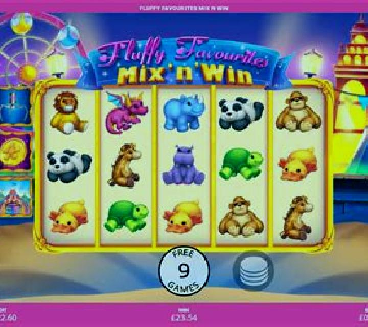 Fluffy Favourites Mix n Win online slot