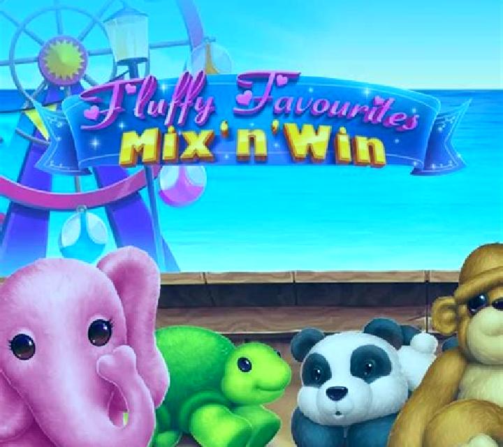 Fluffy Favourites Mix n Win slot game