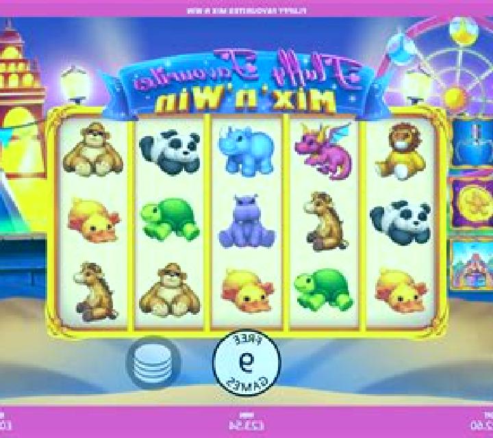 Fluffy Favourites Mix n Win slot machine