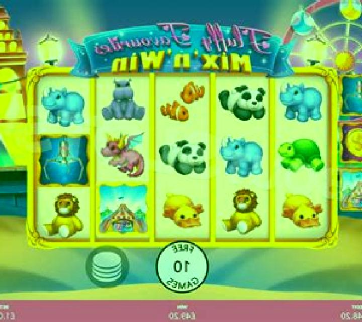 Fluffy Favourites Mix n Win slot