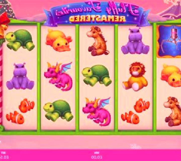 Fluffy Favourites Remastered slot game