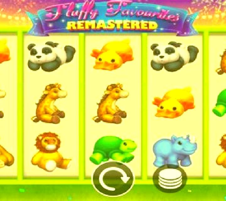 Fluffy Favourites Remastered slot