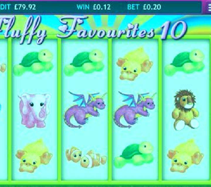 Fluffy Favourites slot machine