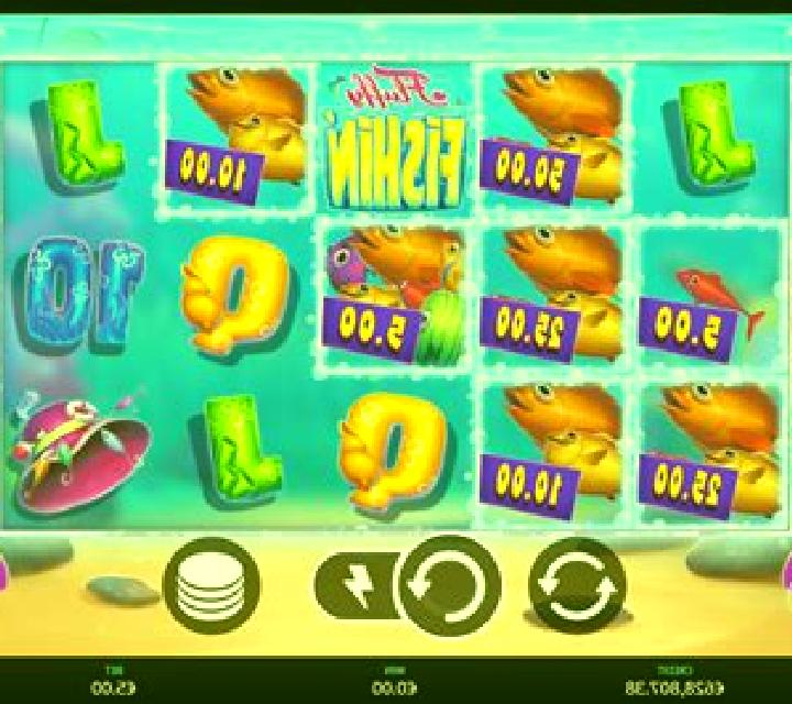 Fluffy Fishin online slot