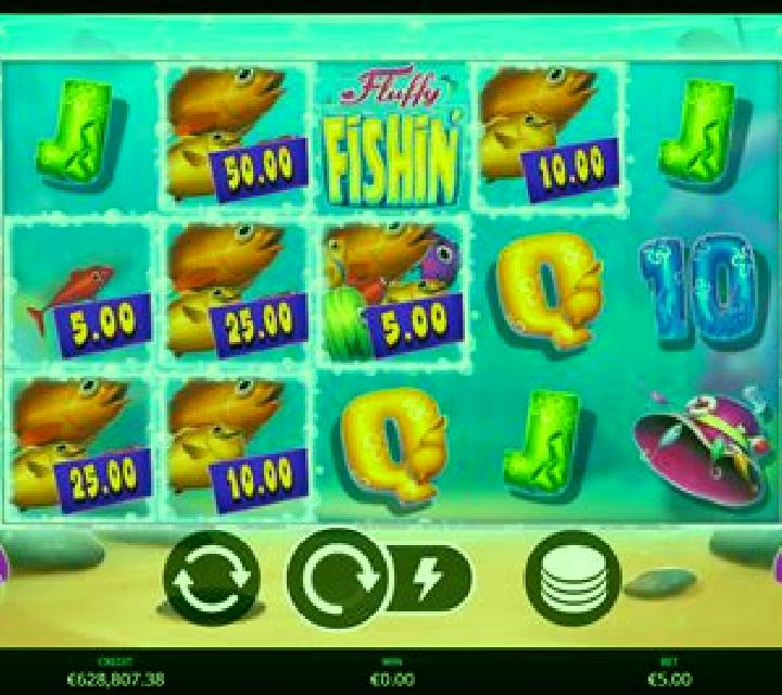Fluffy Fishin slot game