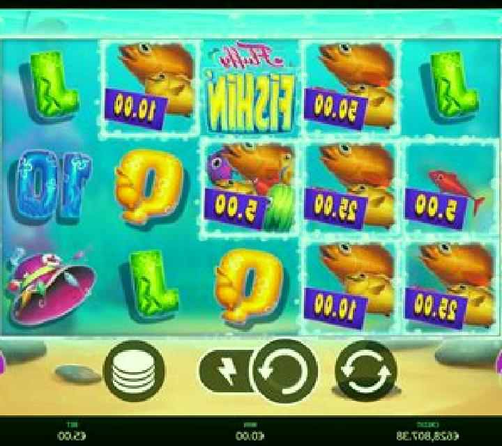 Fluffy Fishin slot machine