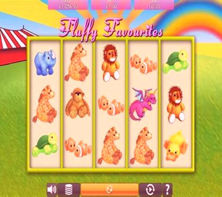 Fluffy Prizes slot game
