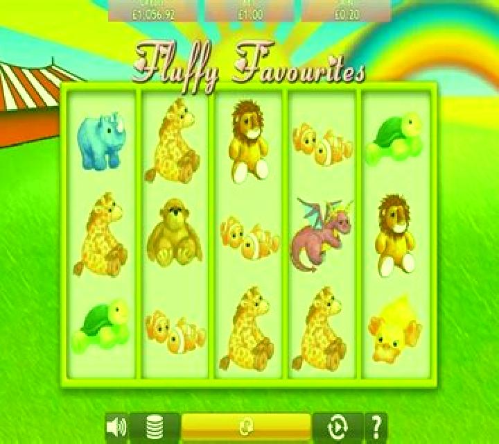 Fluffy Prizes slot machine