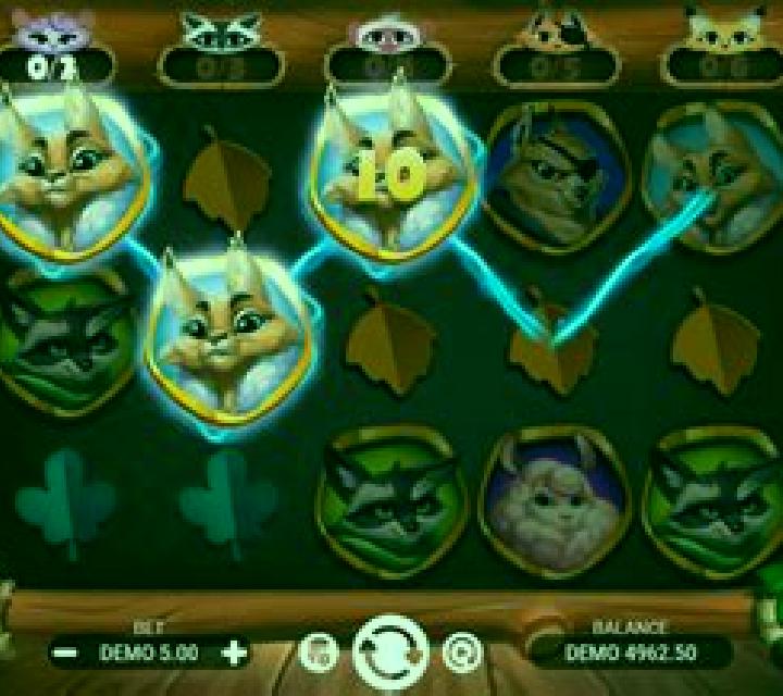 Fluffy Rangers slot