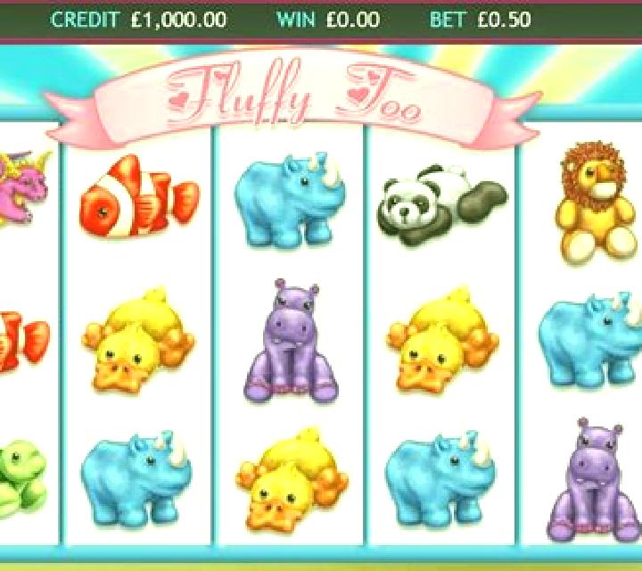 Fluffy Too slot game