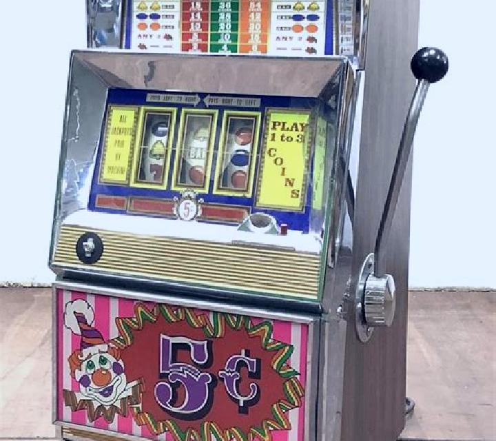 Fluo Hot 5 slot machine