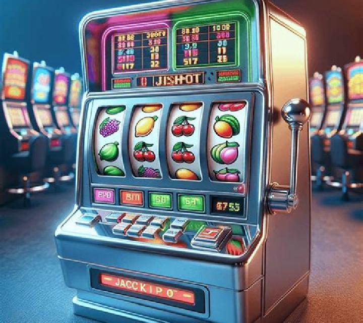 Flux slot machine