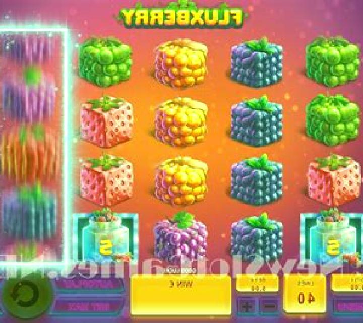 Fluxberry slot machine