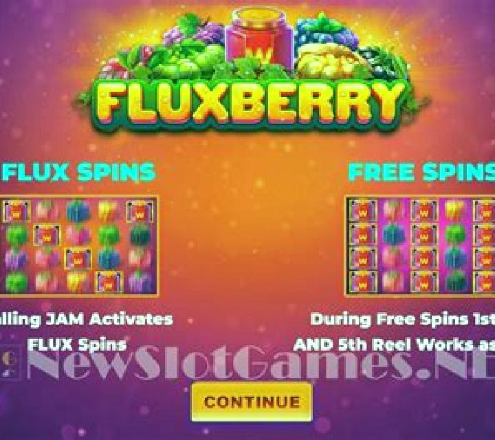 Fluxberry slot