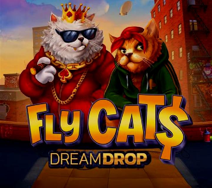 Fly Cats Dream Drop online slot