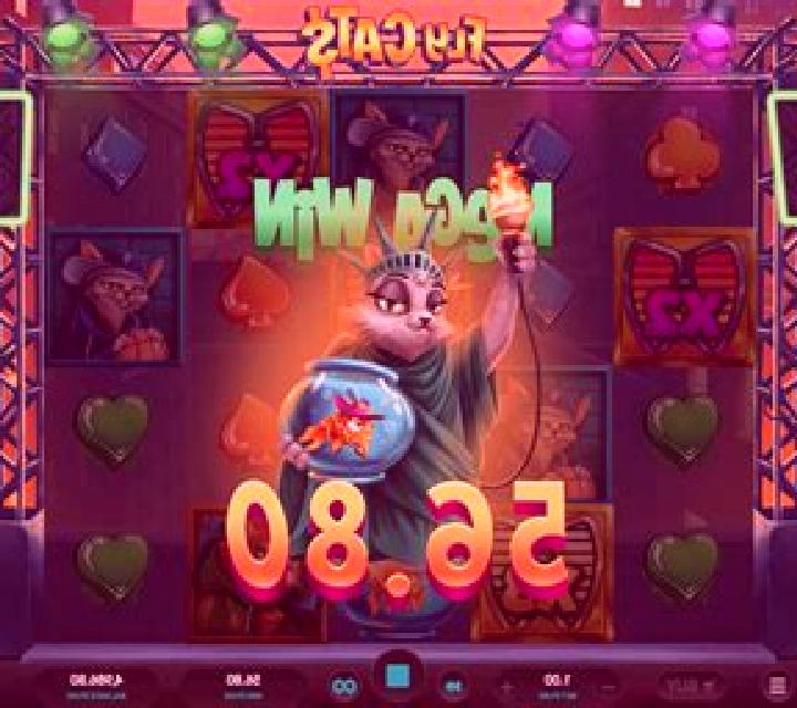 Fly Cats Dream Drop slot machine
