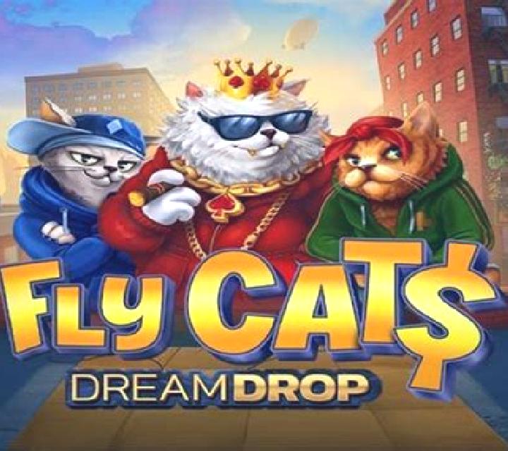 Fly Cats Dream Drop slot