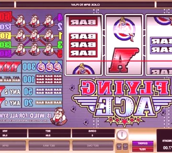 Flying Ace slot machine