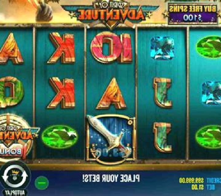 Flying Adventure online slot