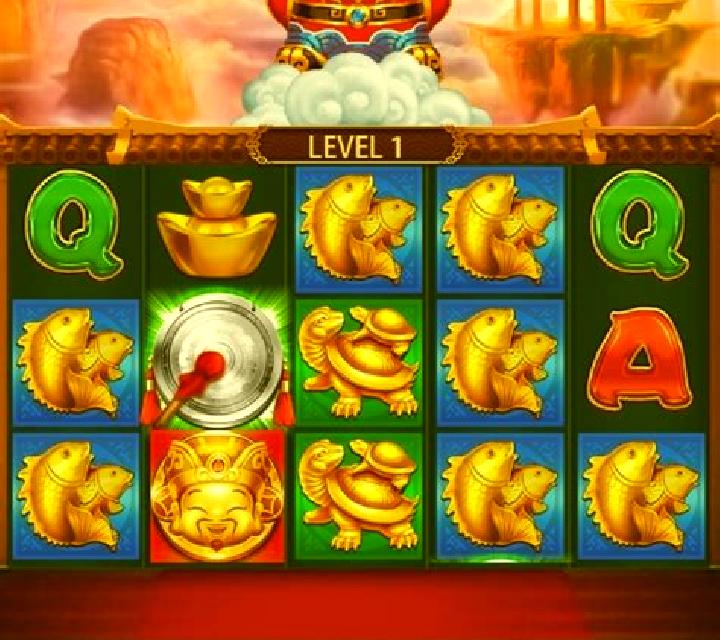 Flying Cai Shen slot machine