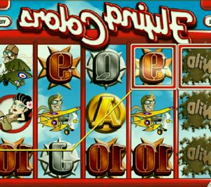 Flying Colors slot game