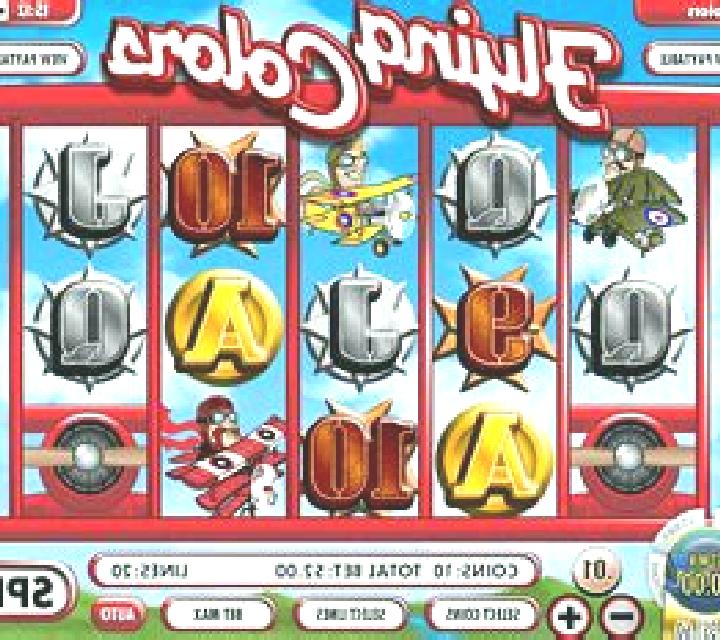 Flying Colors slot machine