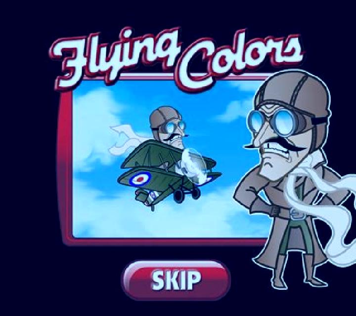 Flying Colors slot