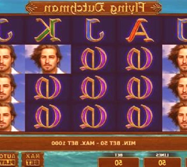 Flying Dutchman slot game