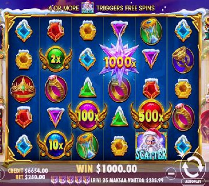 Flying Finns 1000 online slot