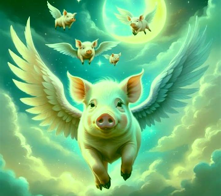 Flying Pigs online slot