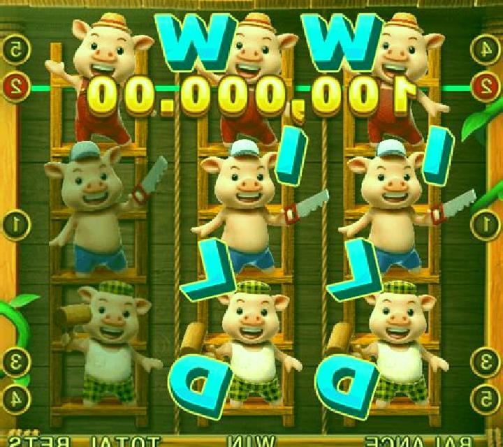 Flying Pigs slot game