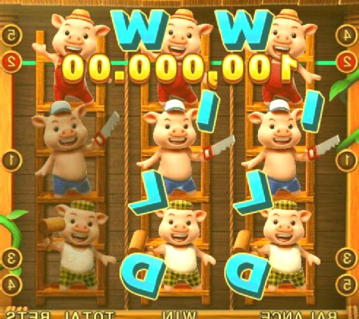 Flying Pigs slot machine