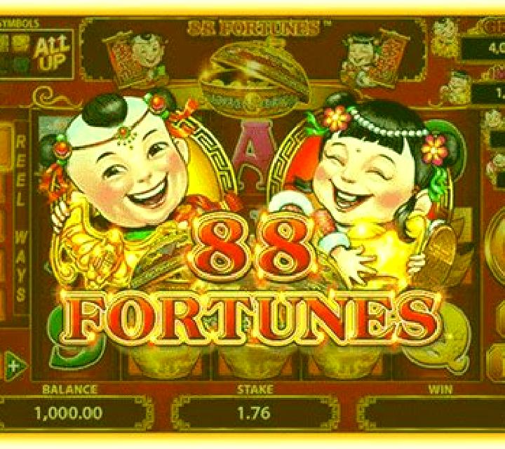 Foamy Fortunes slot machine