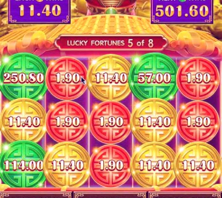 Foamy Fortunes slot
