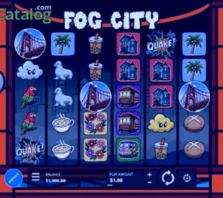 Fog City slot
