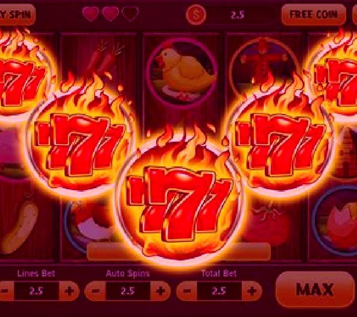 Fogo Do Brasil 777 slot game
