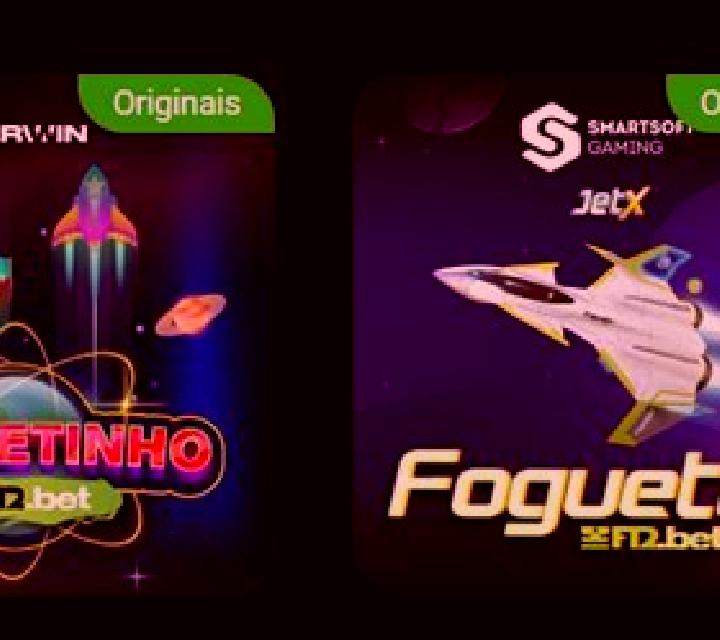 Foguetinho F12 slot game