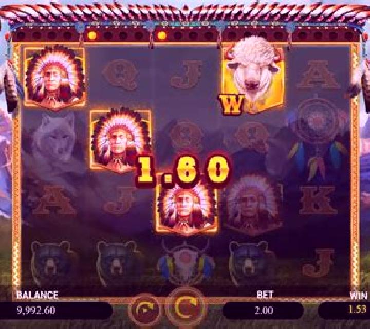 Folklore of White Buffalo slot