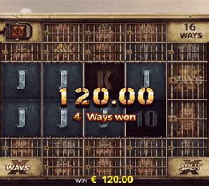 Folsom Prison online slot
