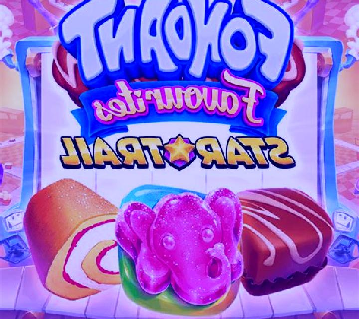 Fondant Favourites Star Trail online slot