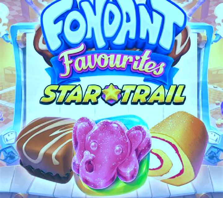 Fondant Favourites Star Trail slot