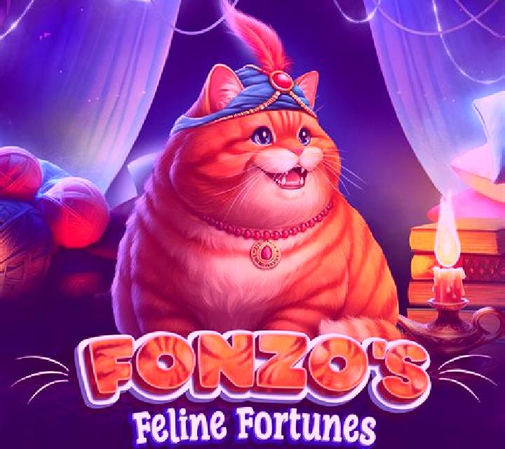Fonzo’s Feline Fortunes slot game