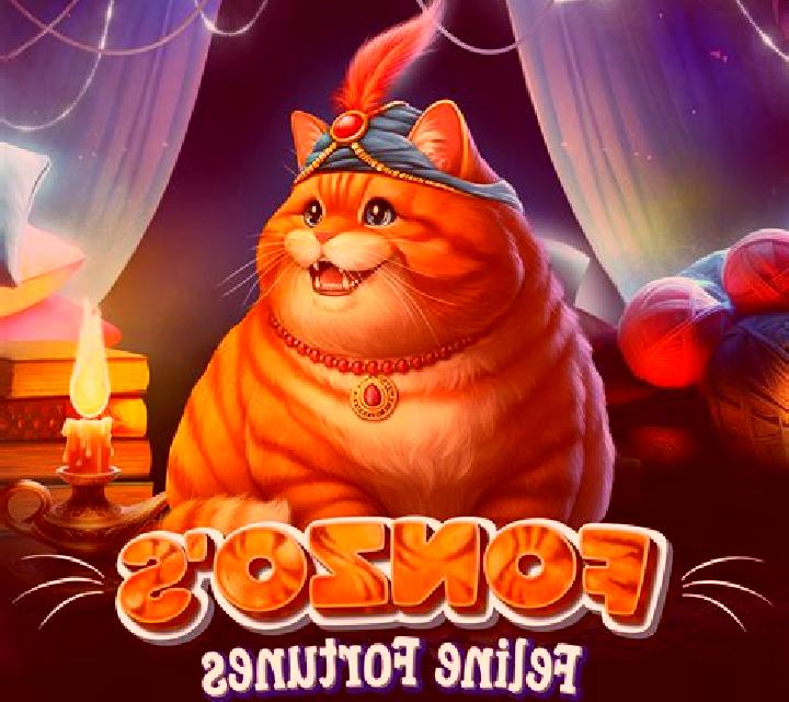 Fonzo’s Feline Fortunes slot machine