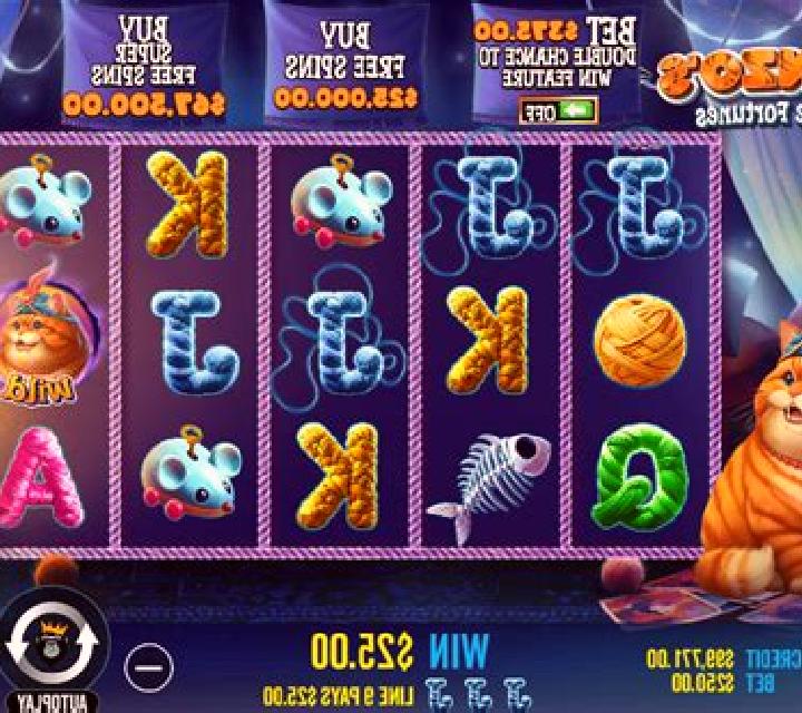 Fonzo’s Feline Fortunes slot