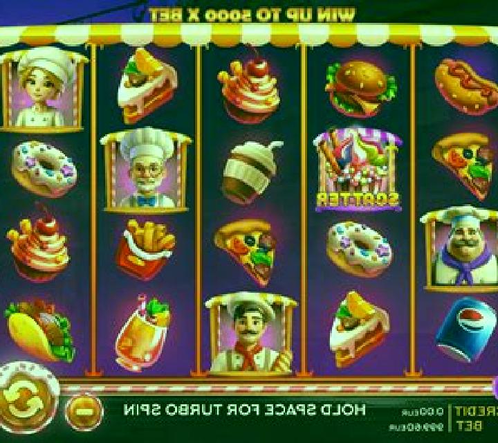 Food Coma slot machine