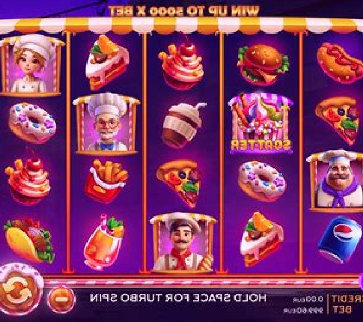 Food Track slot game