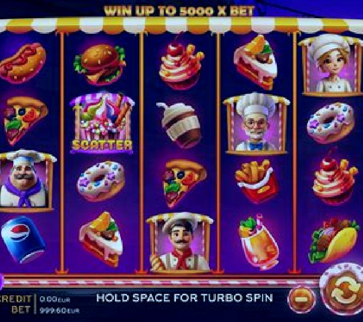 Food Track slot machine