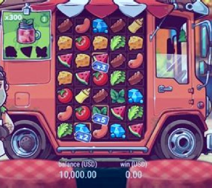 Food Truck (Altente) slot game