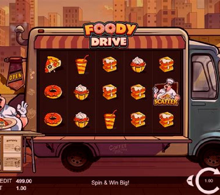 Foody Drive online slot
