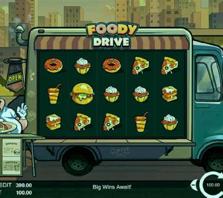 Foody Drive slot machine